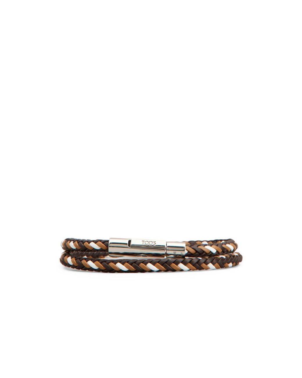 Tod's Brown Bracelets for men