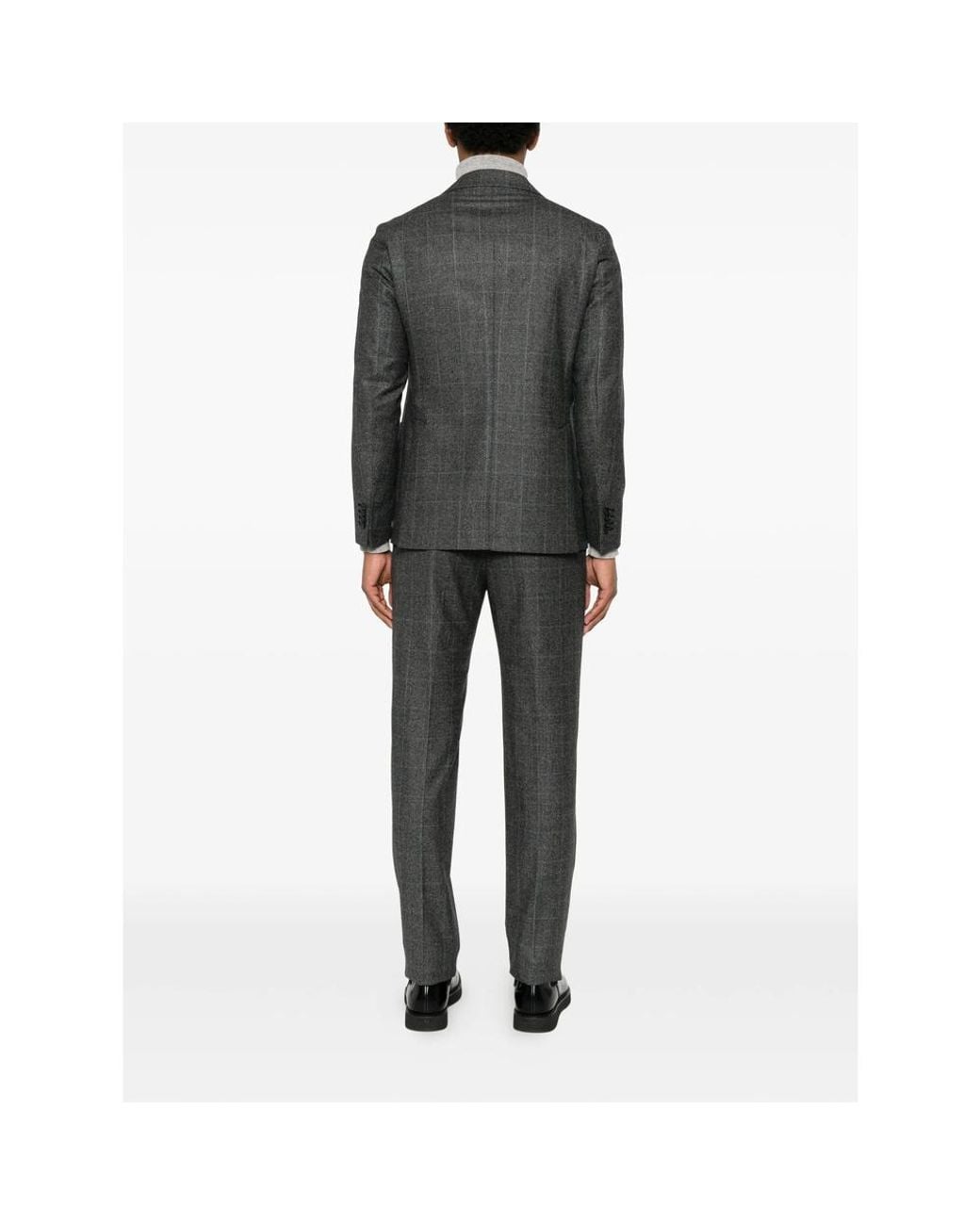Tagliatore Gray Suits for men