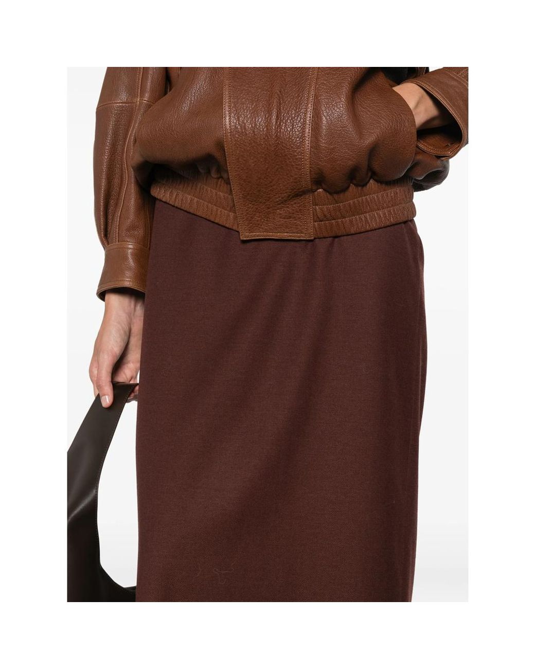 Max Mara Brown Skirts