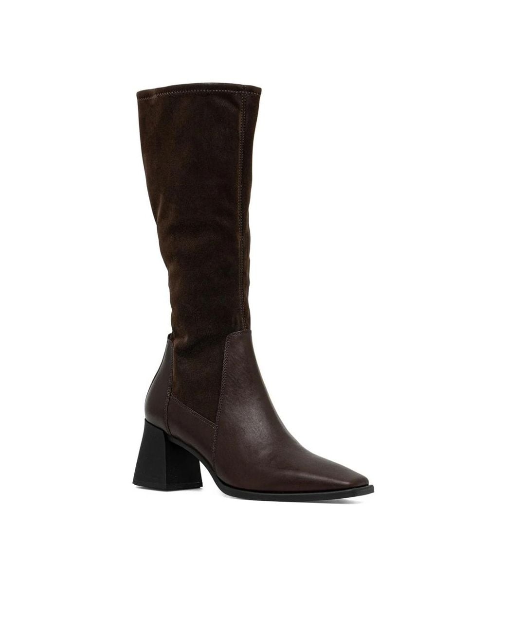 Vagabond Black 70Mm Hedda Boots