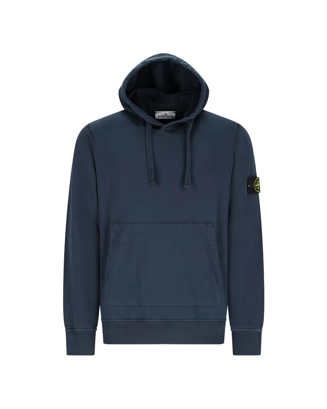 Stone Island Blue Sweatshirts for men