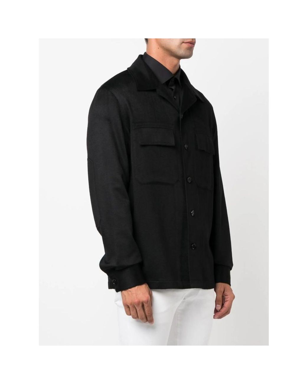 Zegna Black Jackets for men