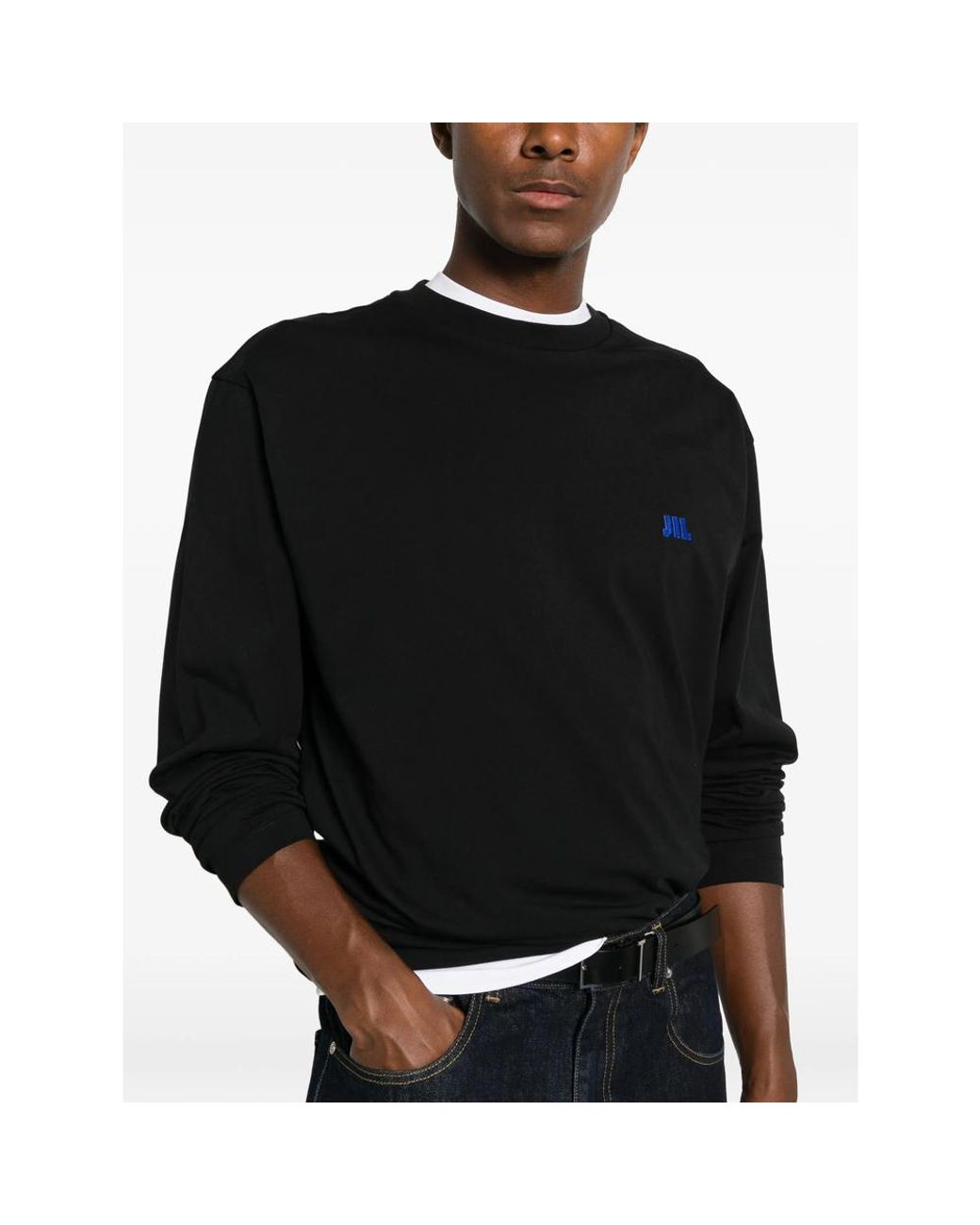 Jil Sander Black T-Shirts & Vests for men