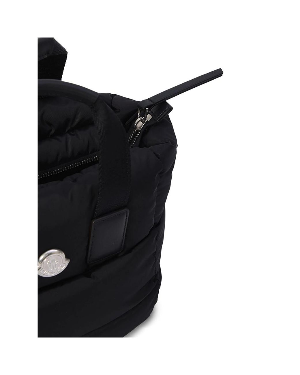 Moncler Black Tote Bags