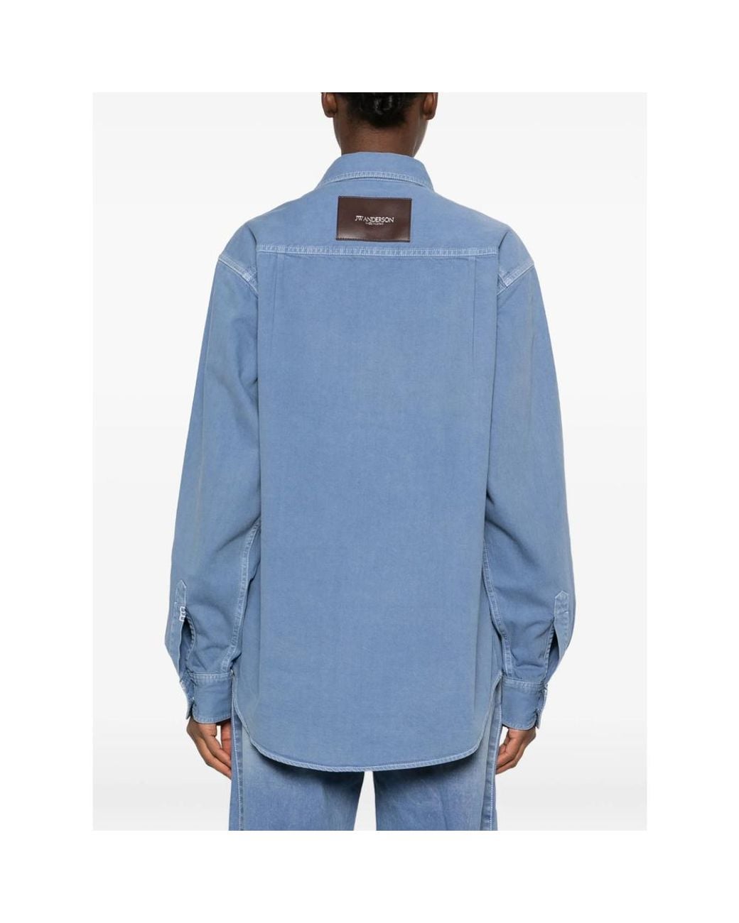 J.W. Anderson Blue Jw Anderson Tops