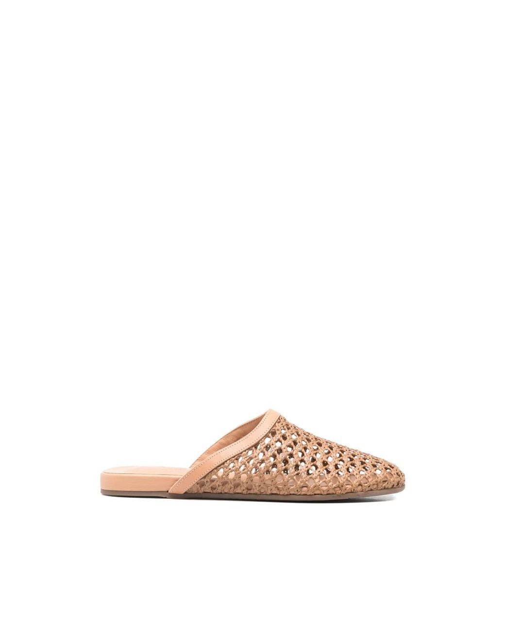 Ancient Greek Sandals Brown Slippers