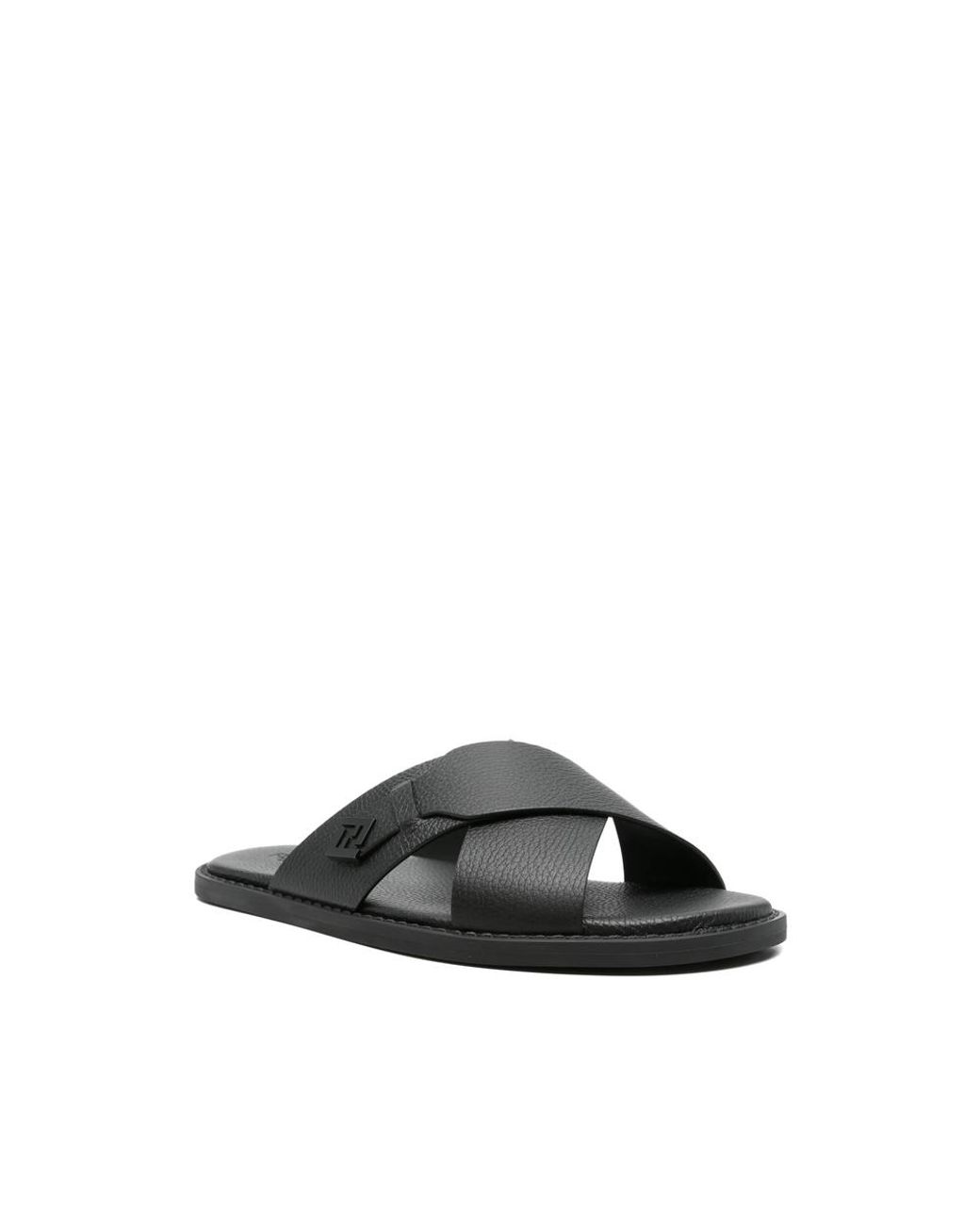 Fendi Black Sandals for men