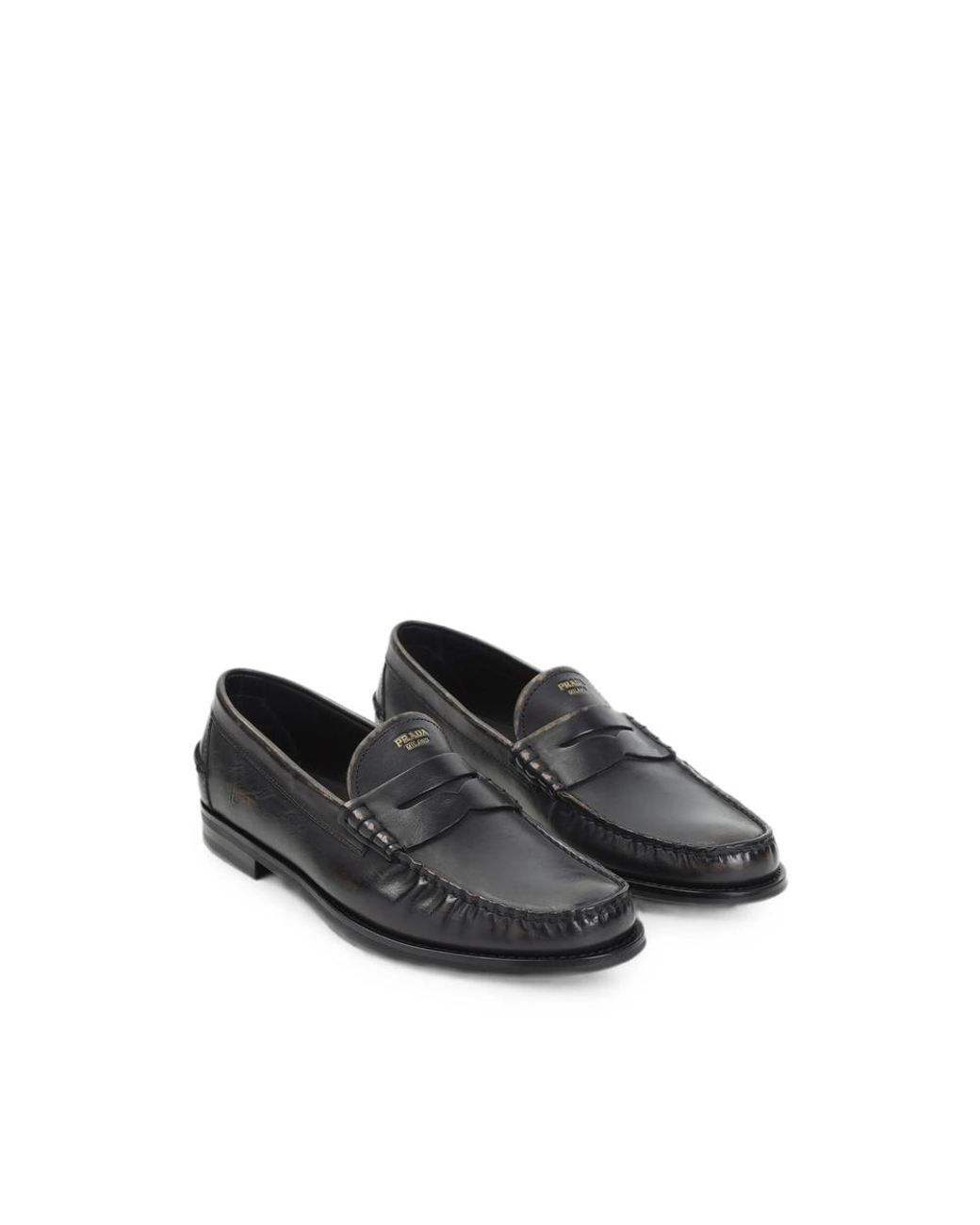 Prada Black Loafers for men