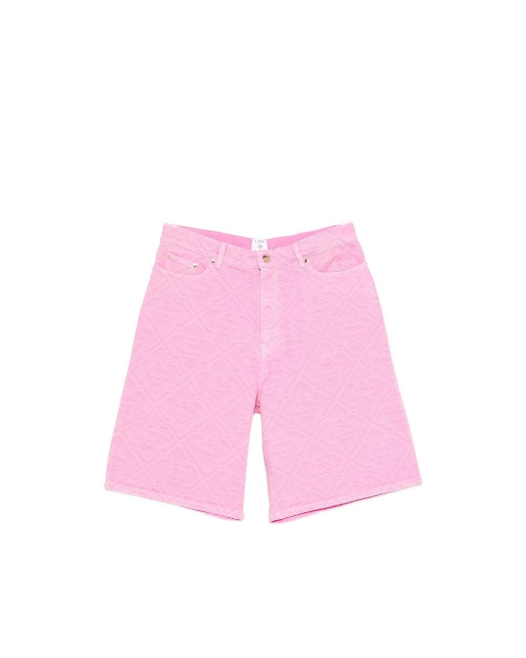 Casablanca Shorts Pink for men