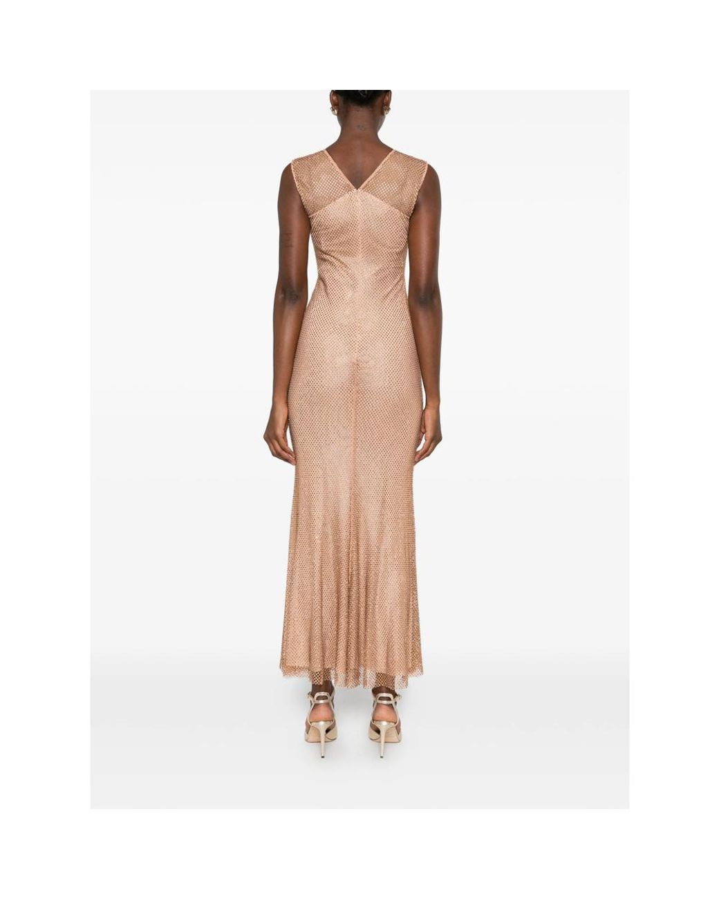 Self-Portrait Natural Neutrals Dresses