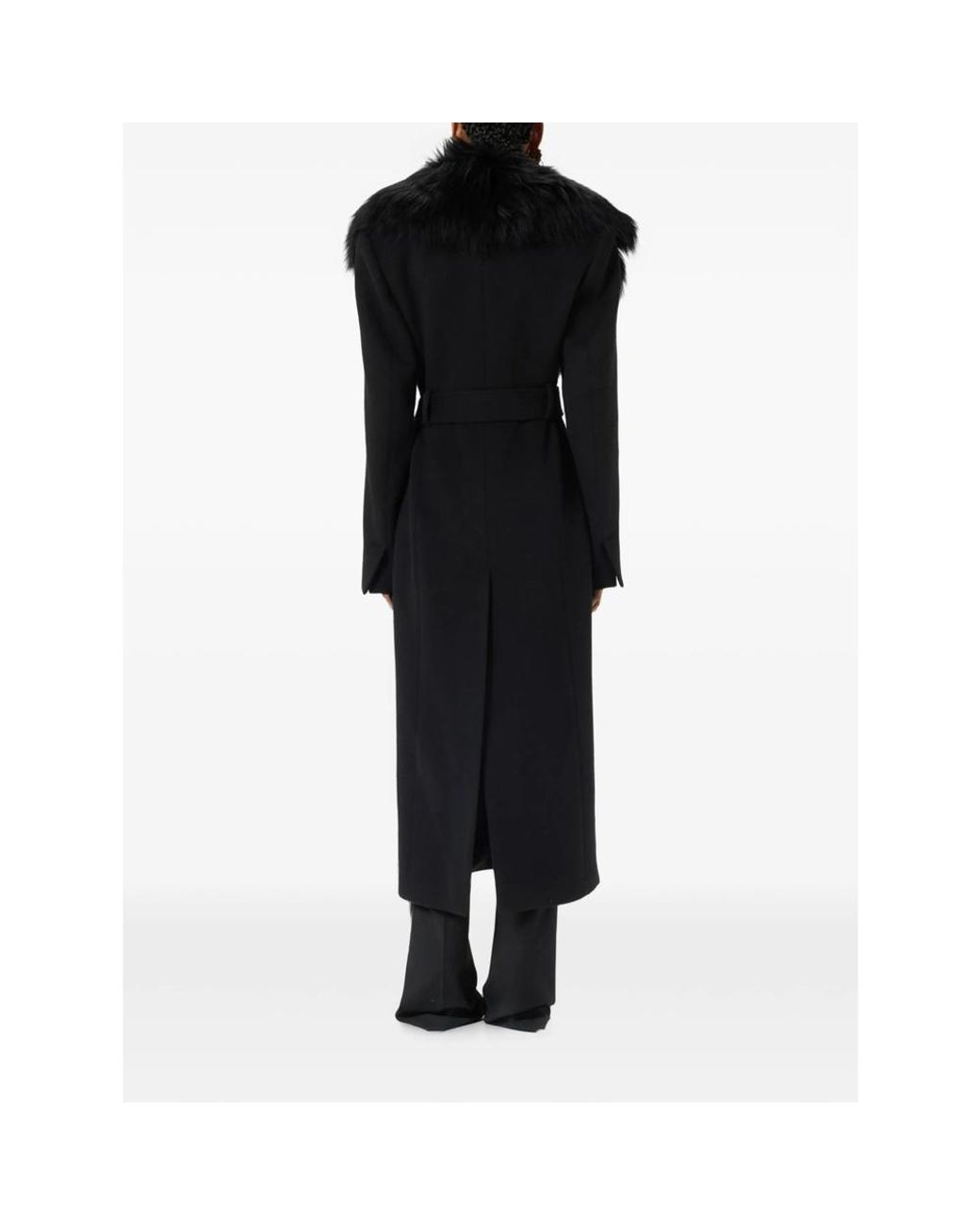 Blumarine Black Coats