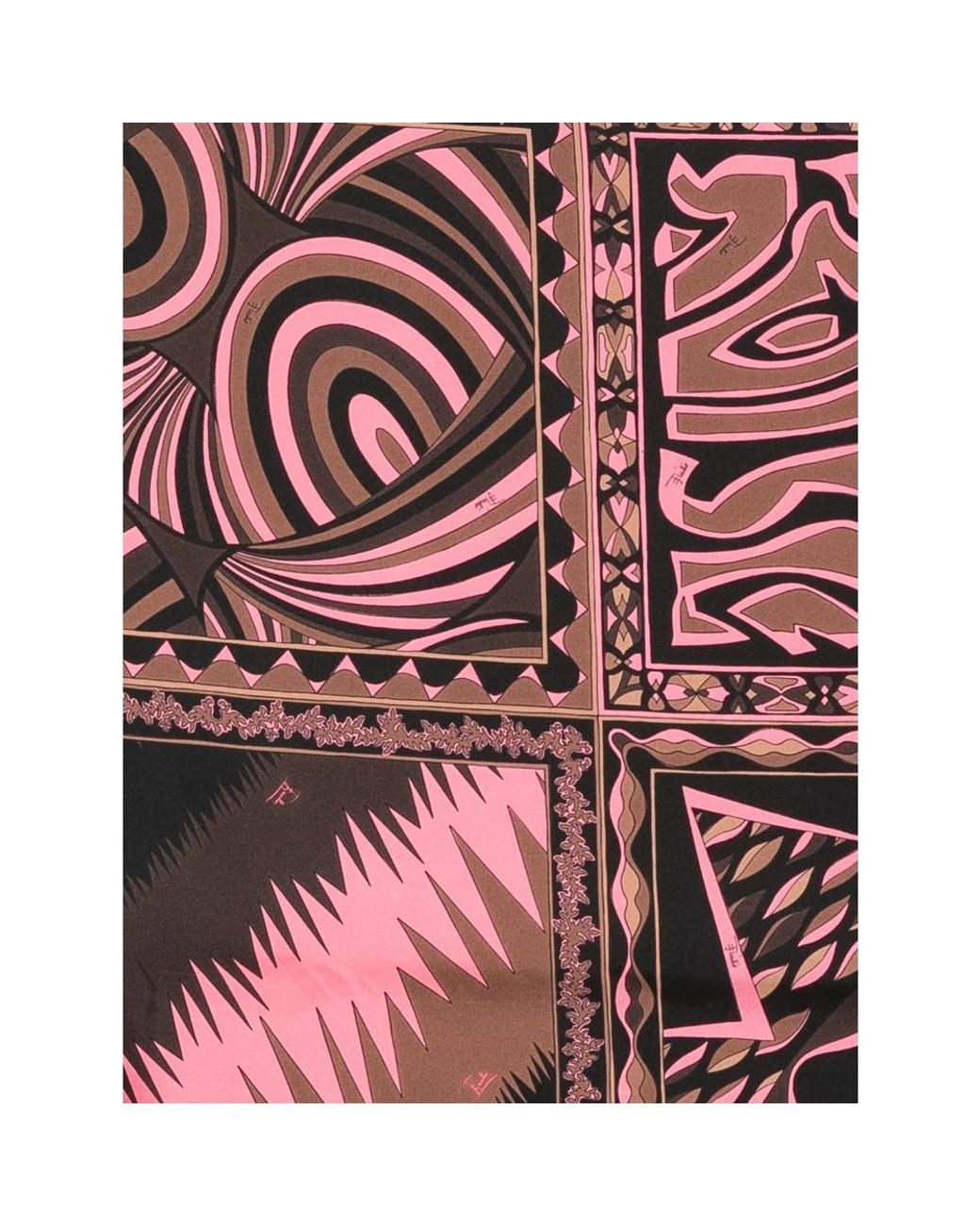 Emilio Pucci Purple Scarves