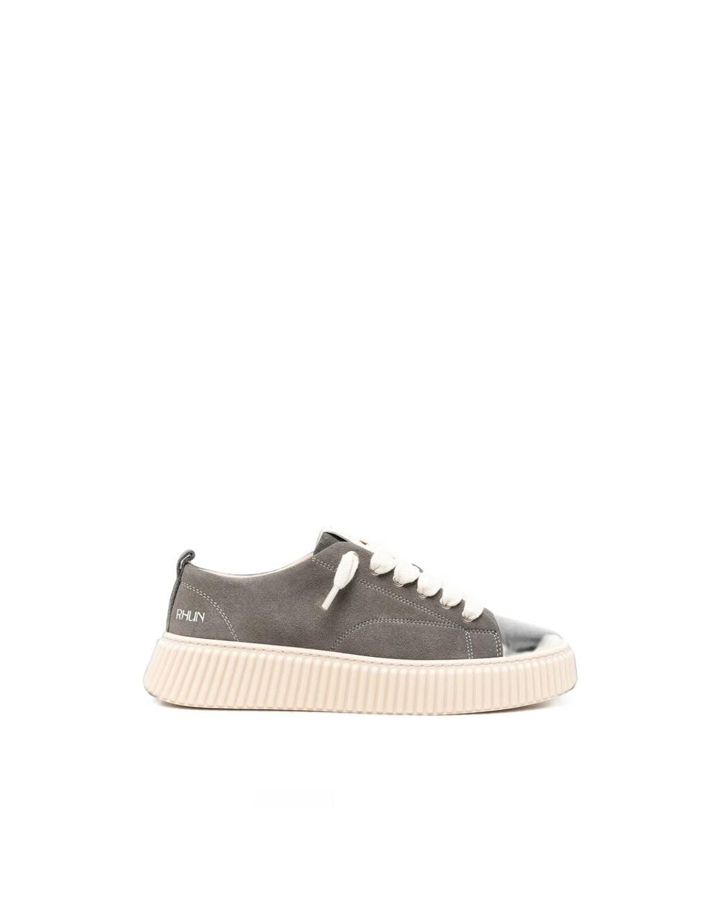 Rhun Multicolor Treble 2020 Suede Flatform Sneakers for men