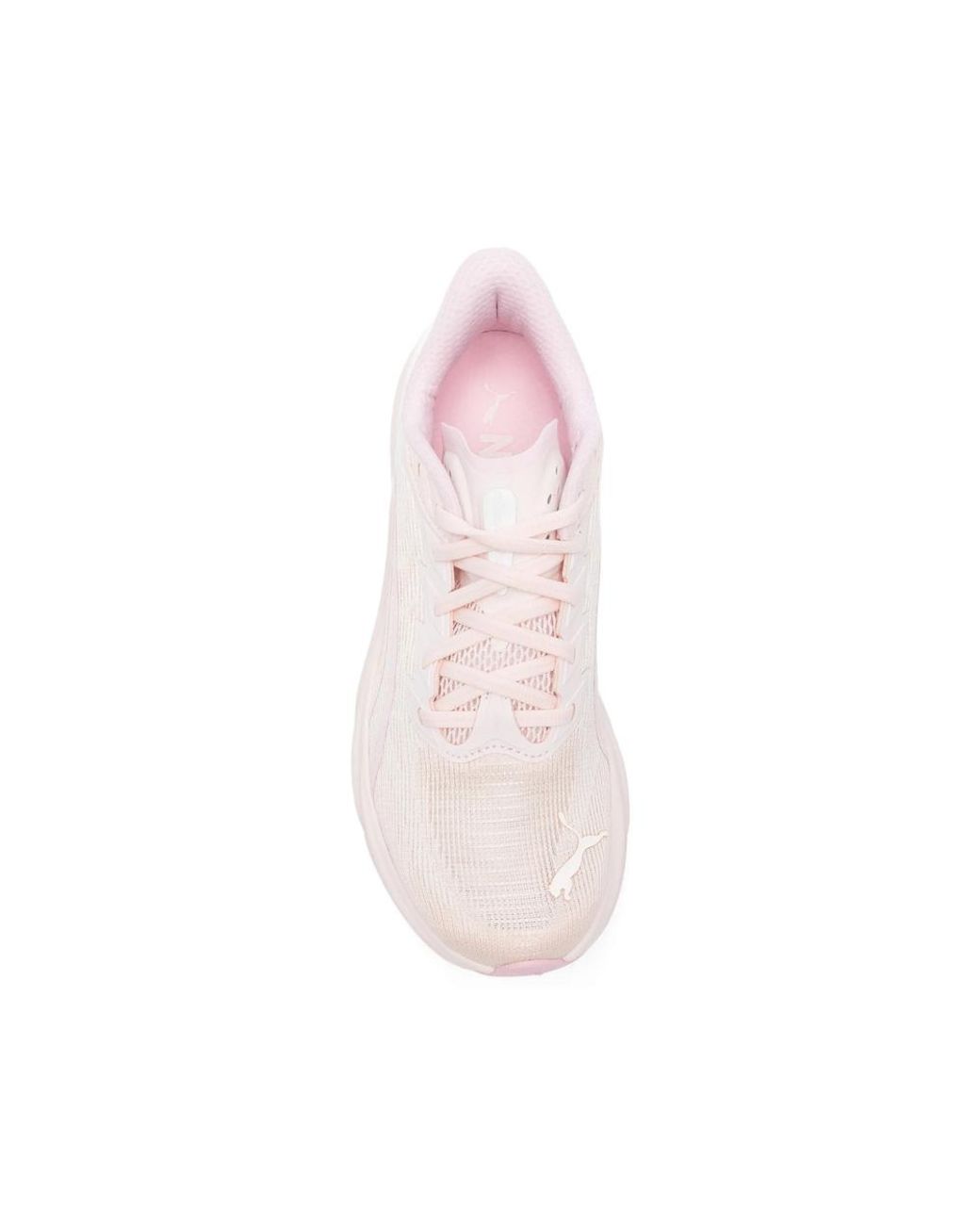 Puma X Nitro Pink Deviate Nitro 4 Mesh-Panelled Performance Sneakers