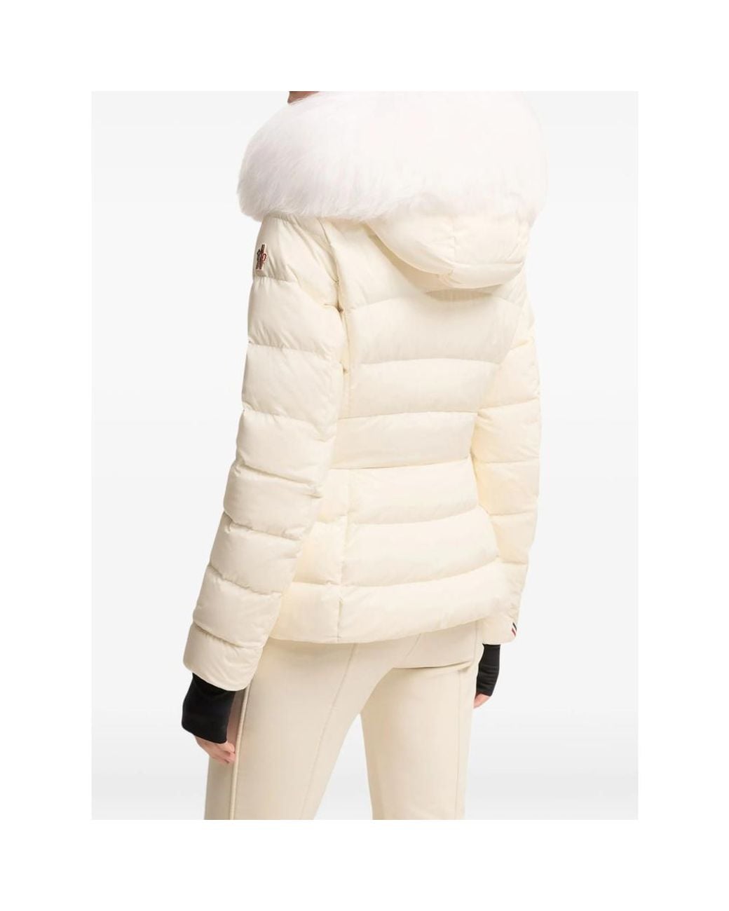 Moncler Natural Ski Jacket