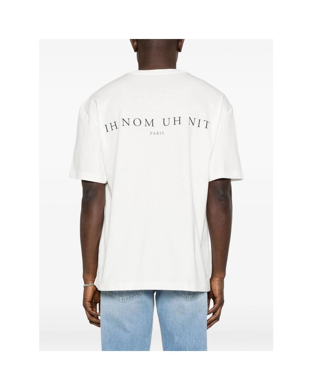 Ih Nom Uh Nit White Mask Future T-Shirt for men