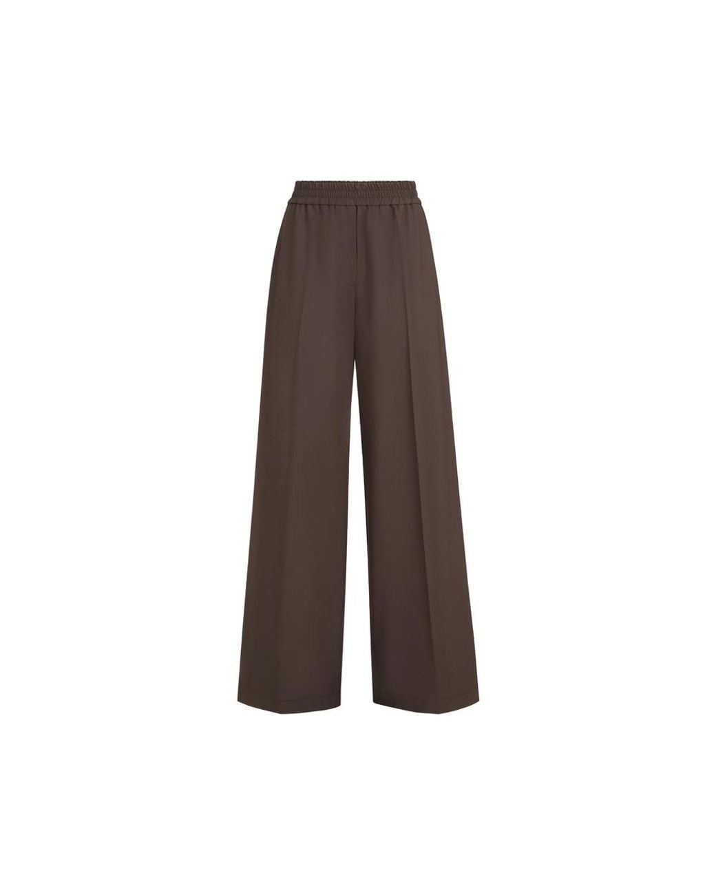 Brunello Cucinelli Brown Loose Track Trousers