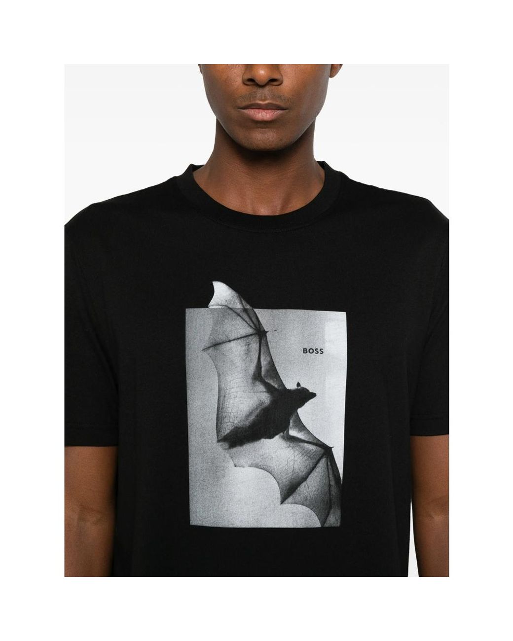 Boss Black T-Shirts And Vests for men