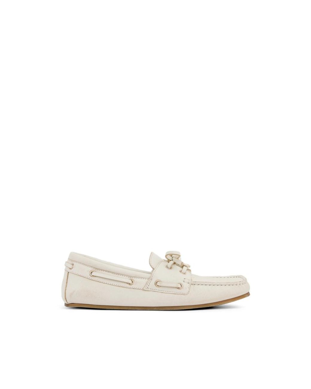 Gucci White Loafers