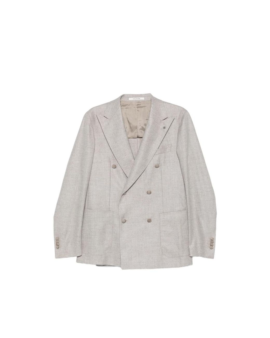 Tagliatore Gray Jackets for men