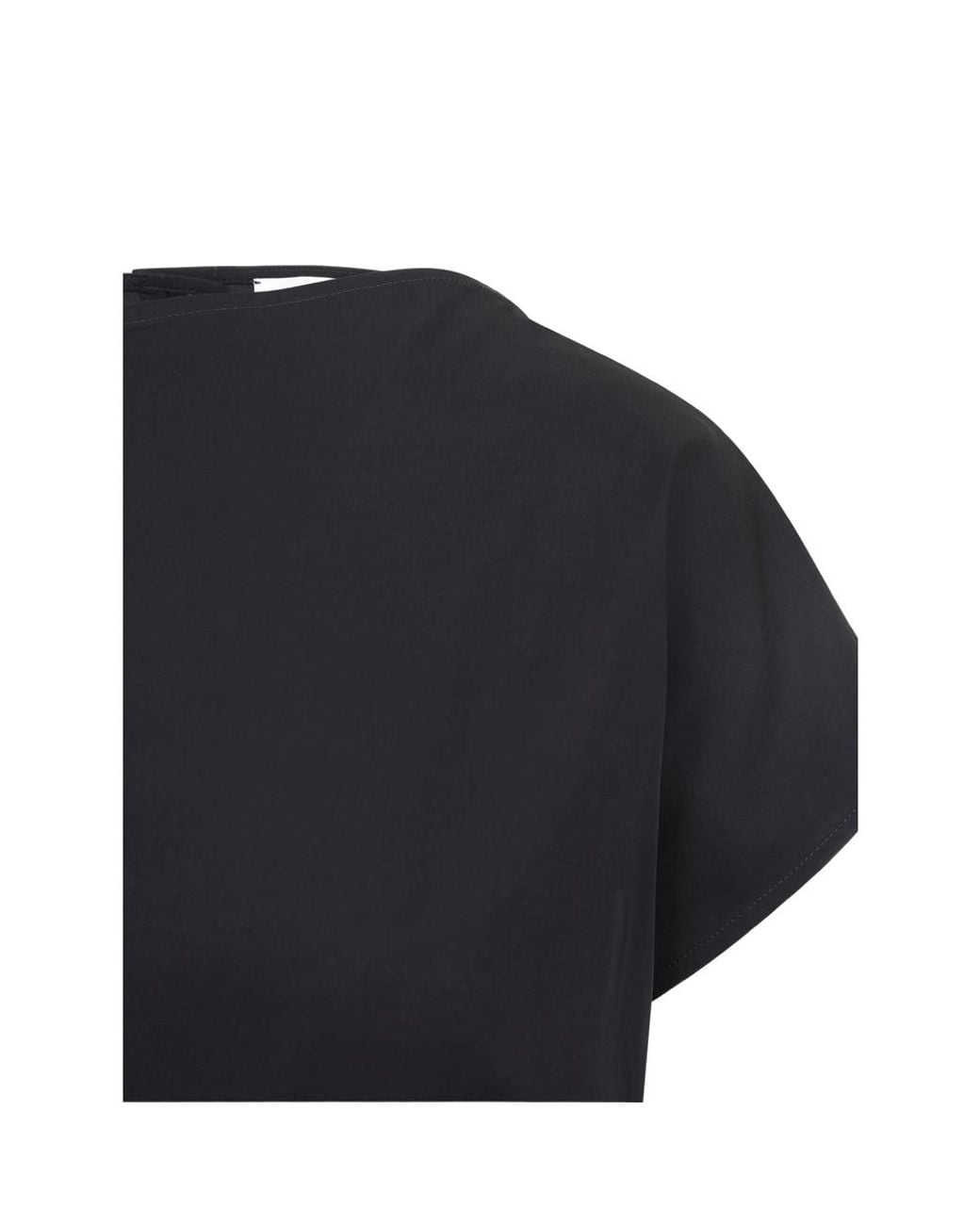 Studio Nicholson Black Simos Mini Dress