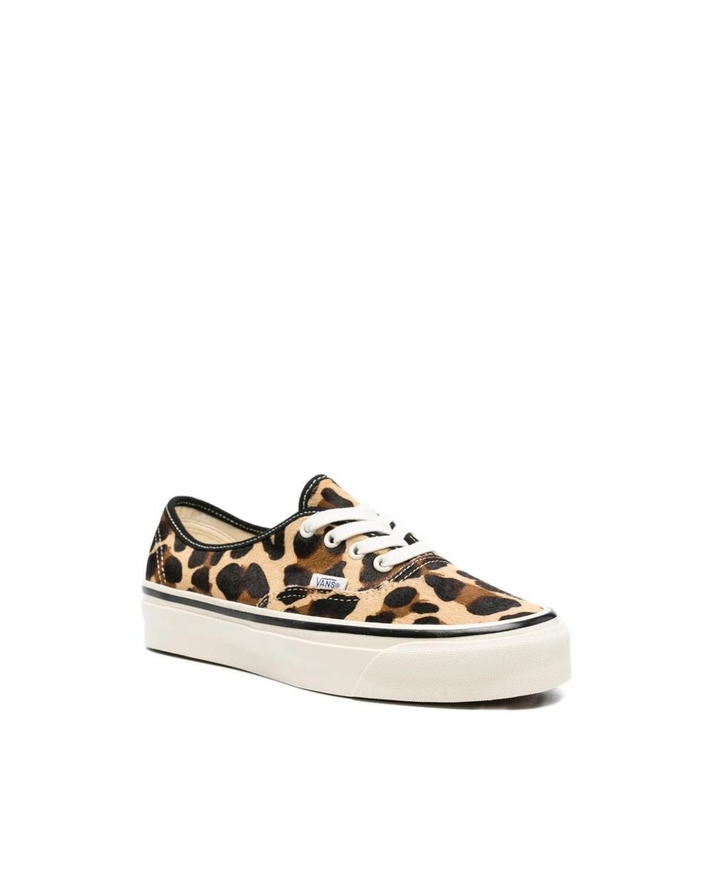 Vans Multicolor Authentic Leopard-Print Sneakers for men