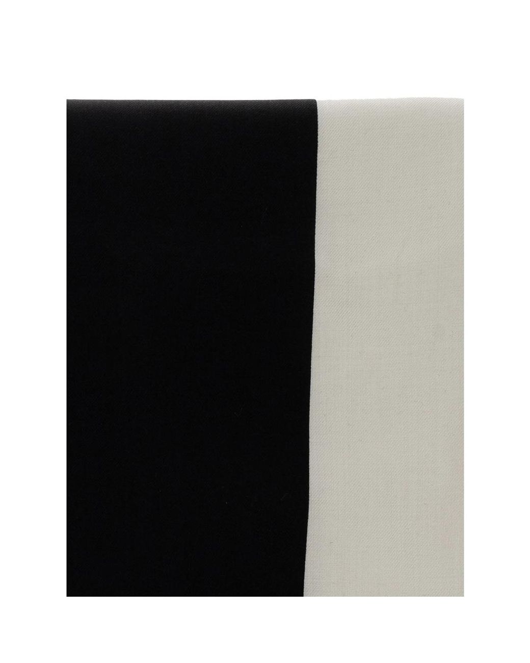 Rick Owens Black Scarves for men