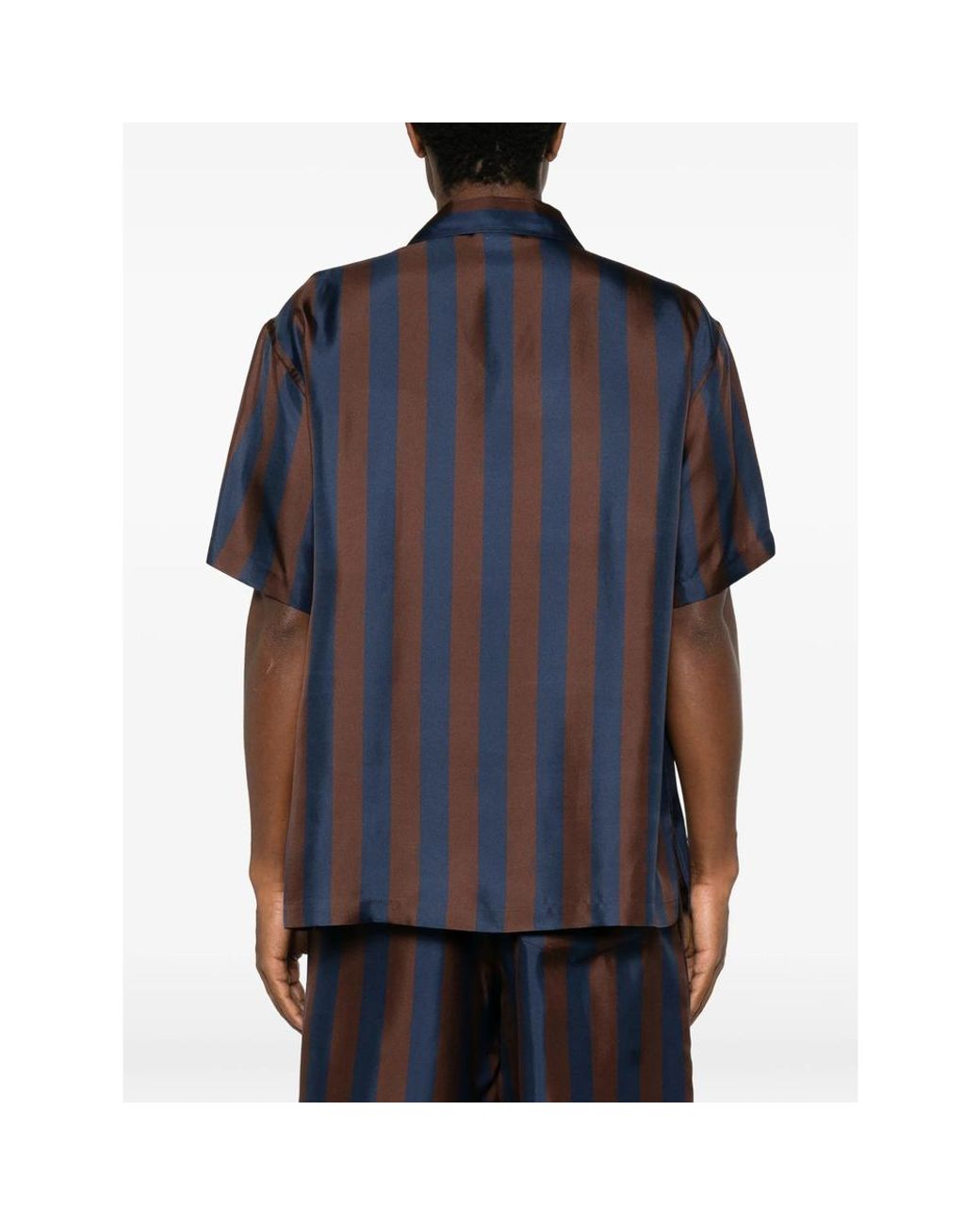 Fendi Blue Shirts for men