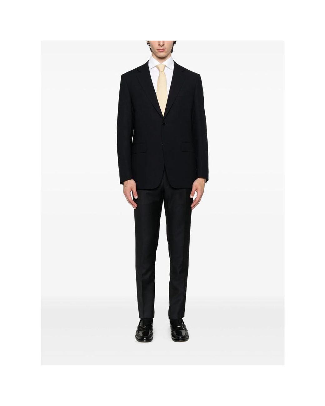 Canali Black Jackets for men
