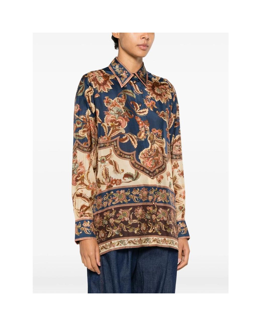 Zimmermann Brown Tops