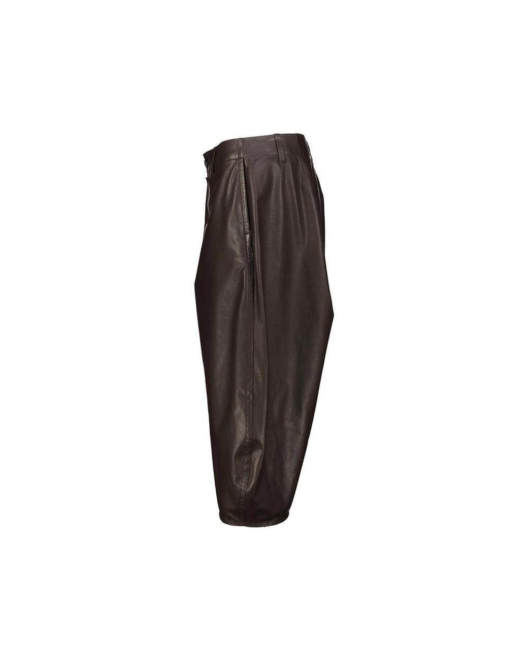 Lemaire Gray Trousers