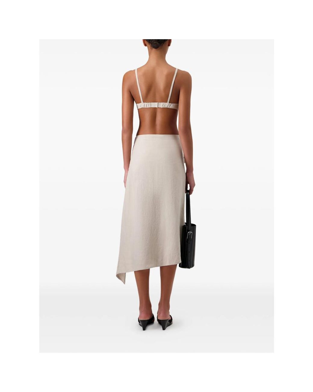 Coperni Natural Skirts Neutral