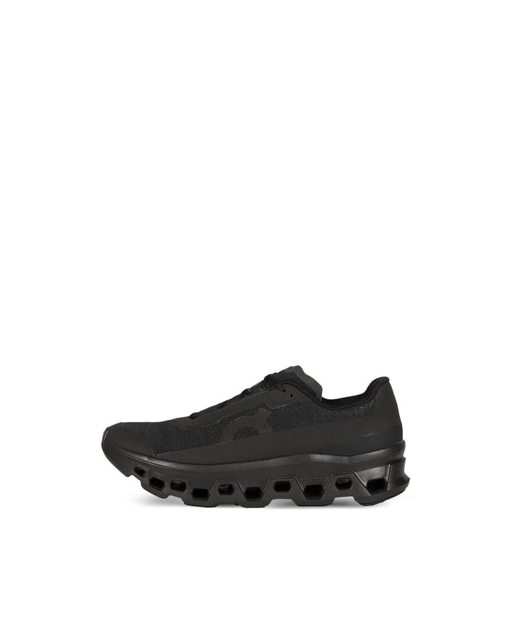 On Shoes Black Cloudmster Void Sneakers for men