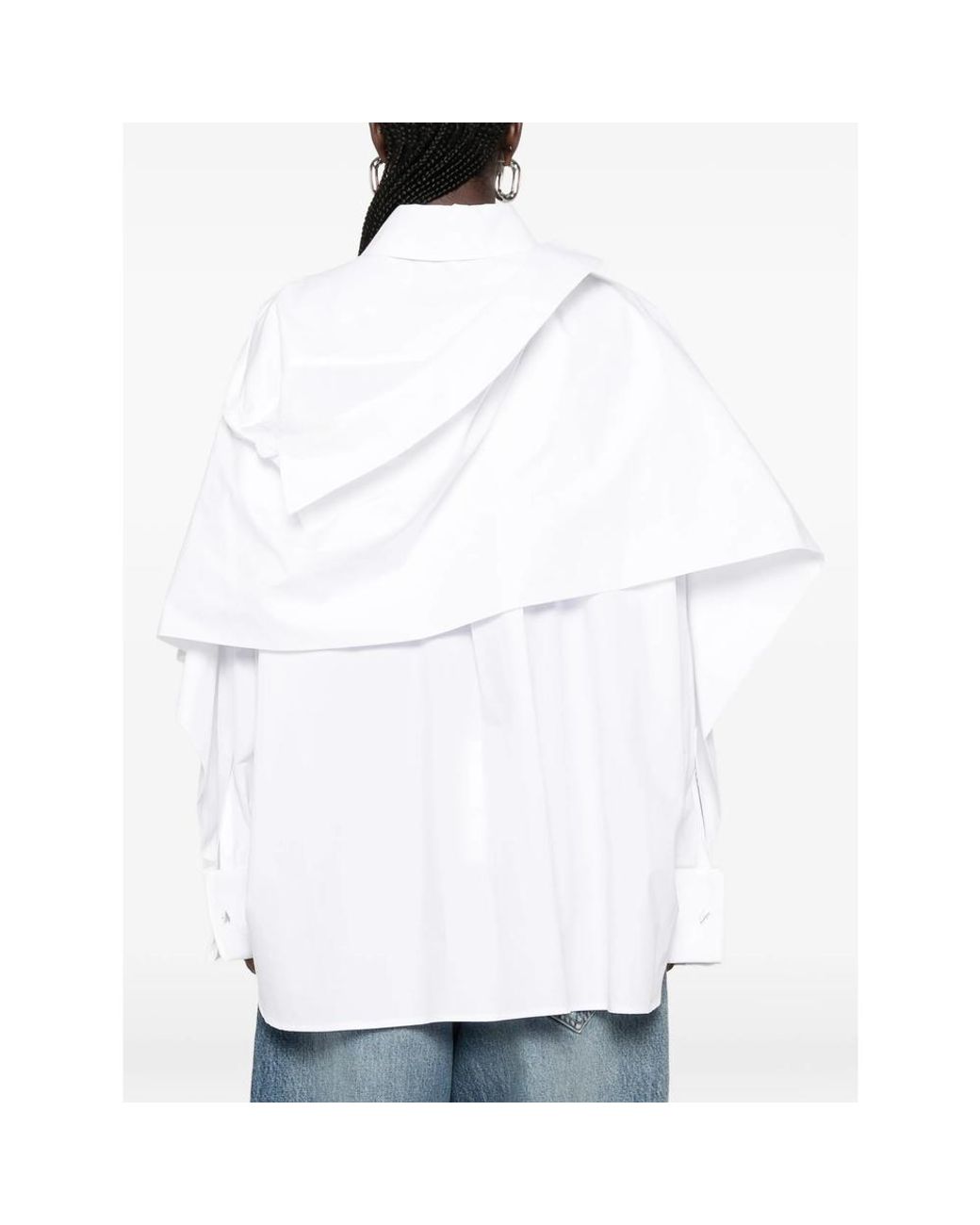The Attico White Tops
