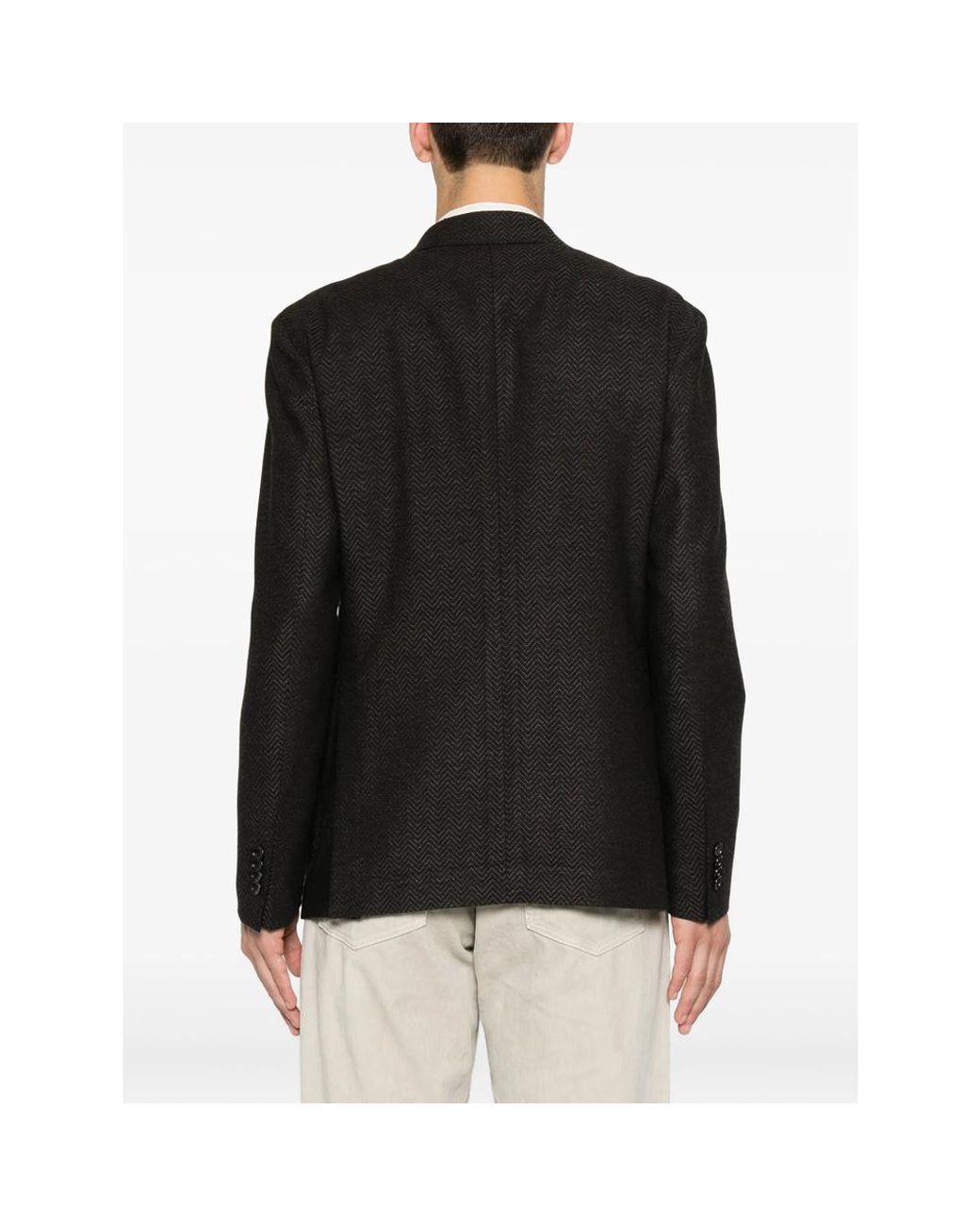 Tagliatore Black Jackets for men