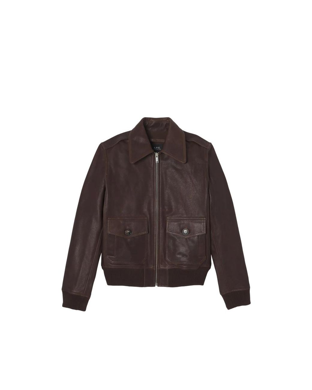 A.P.C. Brown Jackets