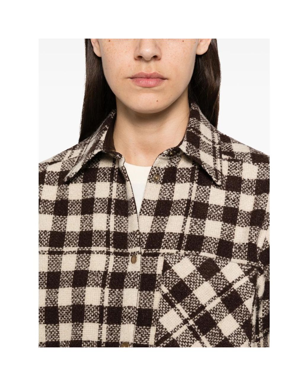 Moncler Black Wool Shirt