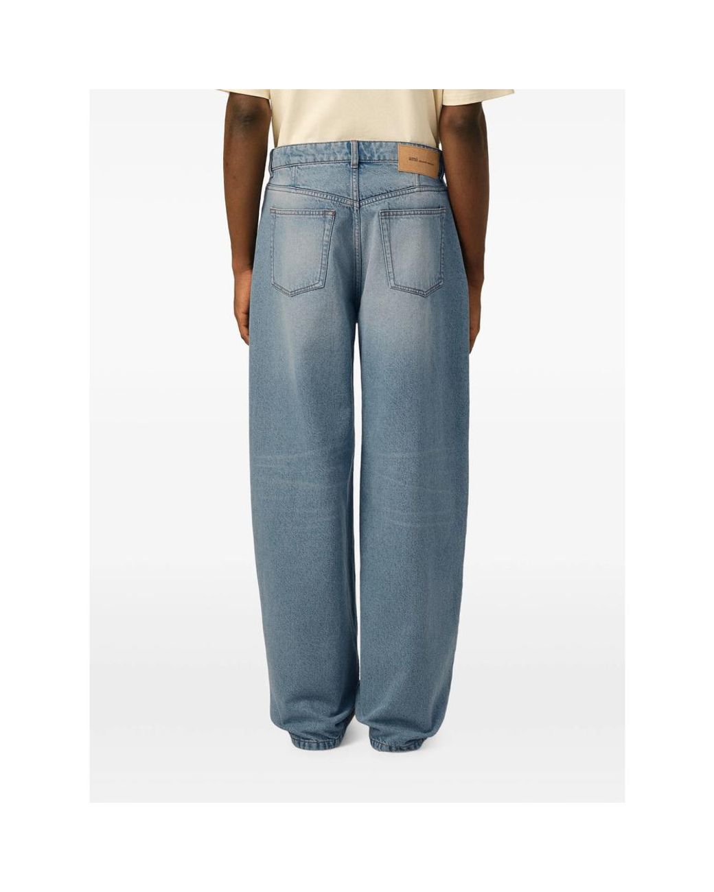 AMI Blue Denim for men