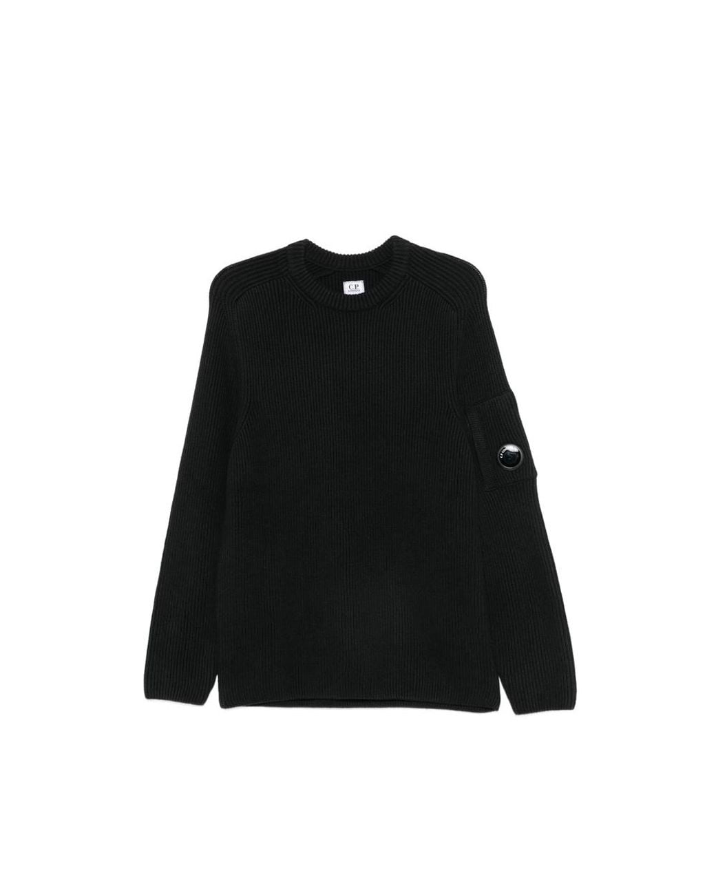 C P Company Black Sweaters & Knitwear for men