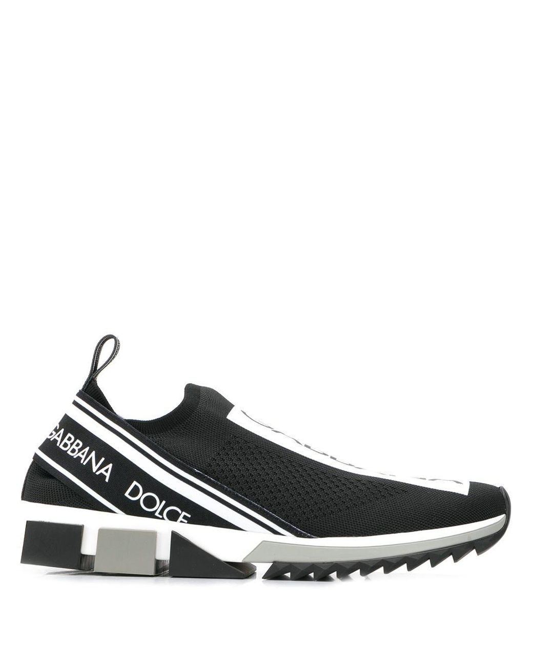 Dolce & Gabbana Logo Printed Sneakers in White for Men - Lyst