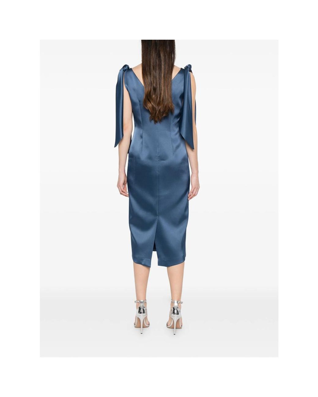 Fely Campo Blue Dresses
