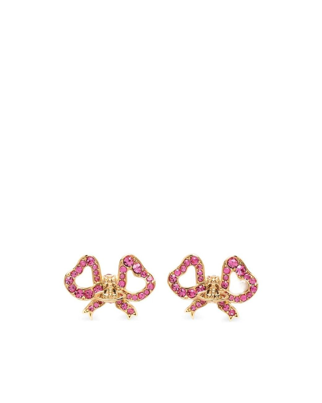 Vivienne Westwood Pink Earrings