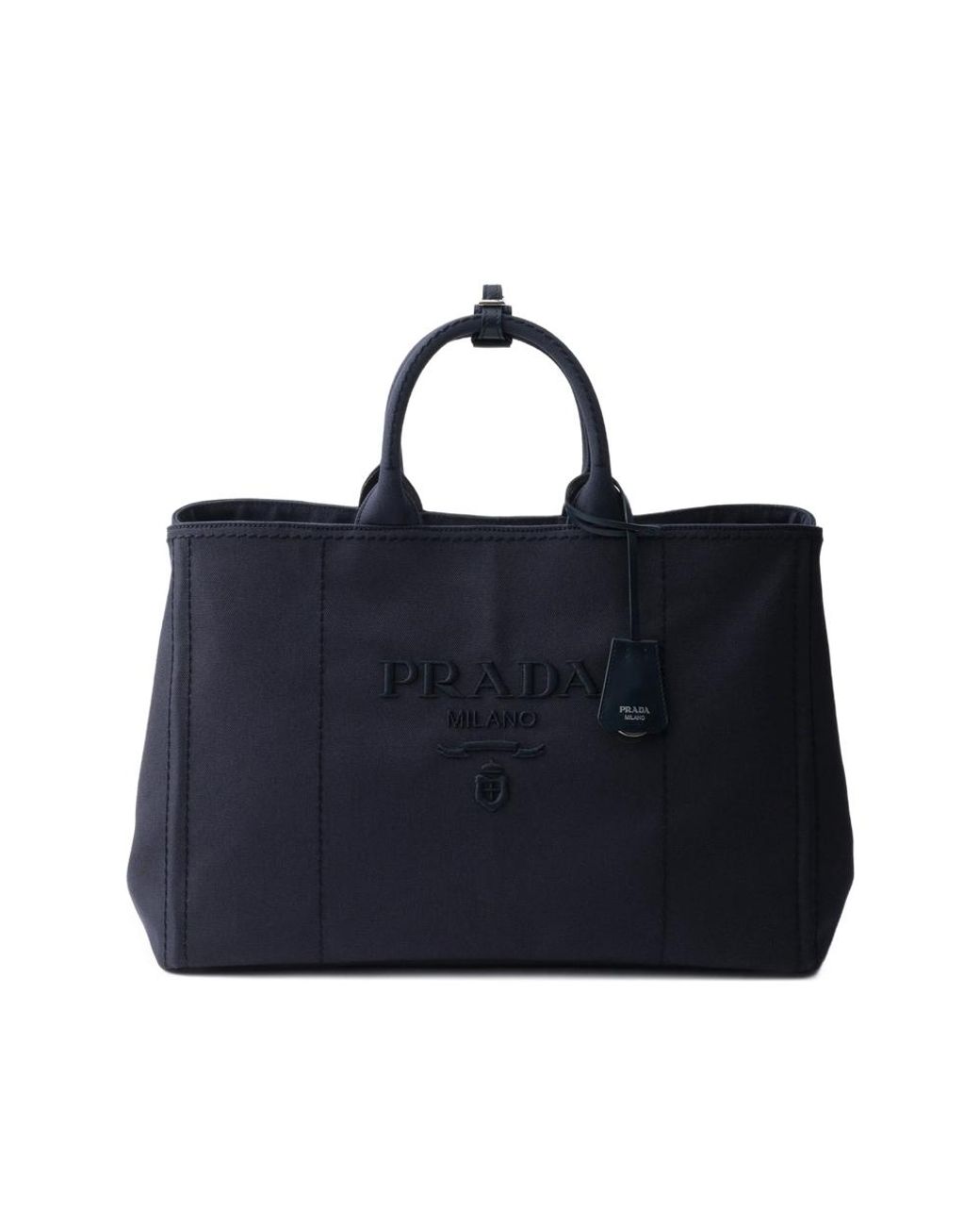 Prada Blue Tote Bags for men