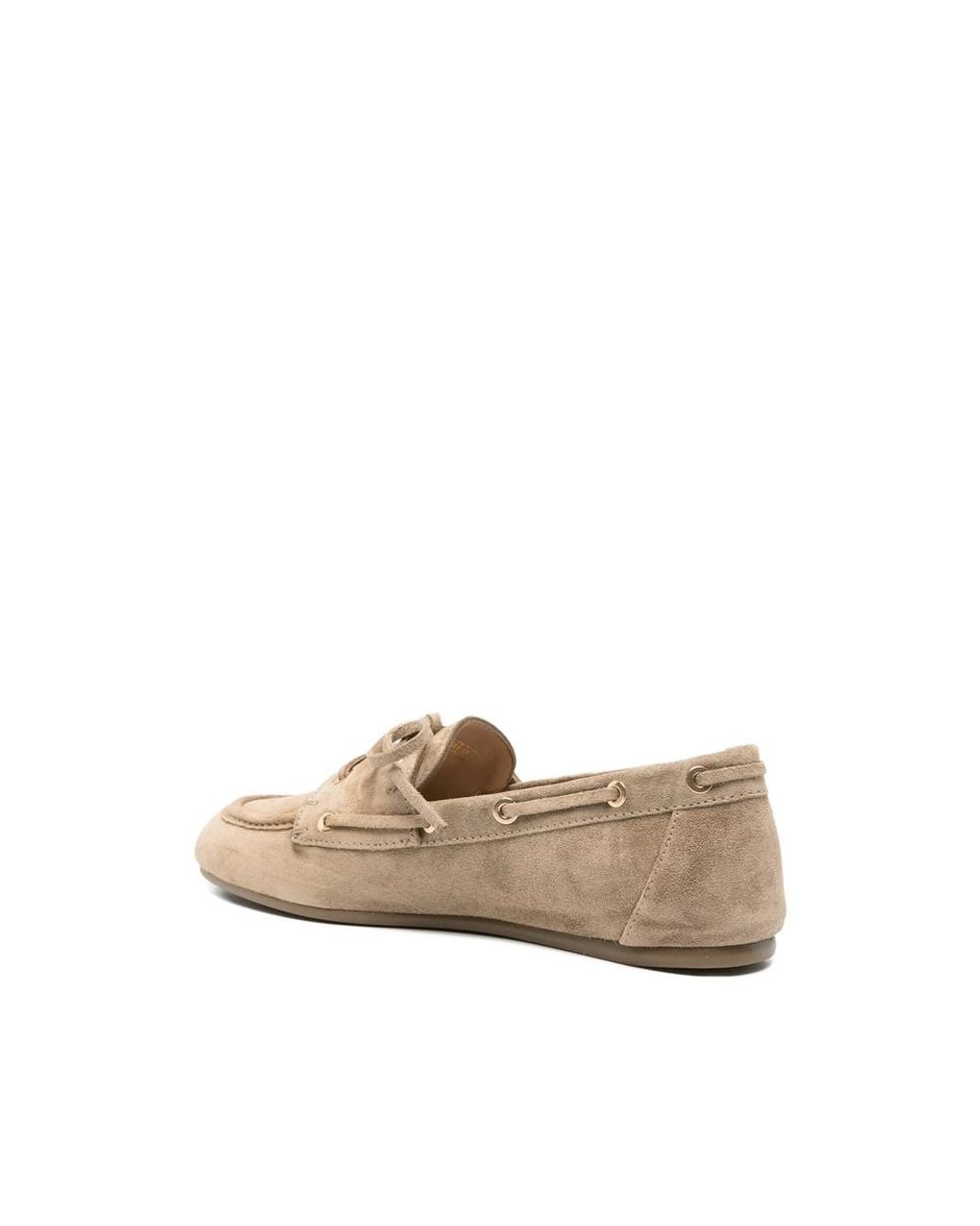 Stuart Weitzman Natural Tinsley Moccasins
