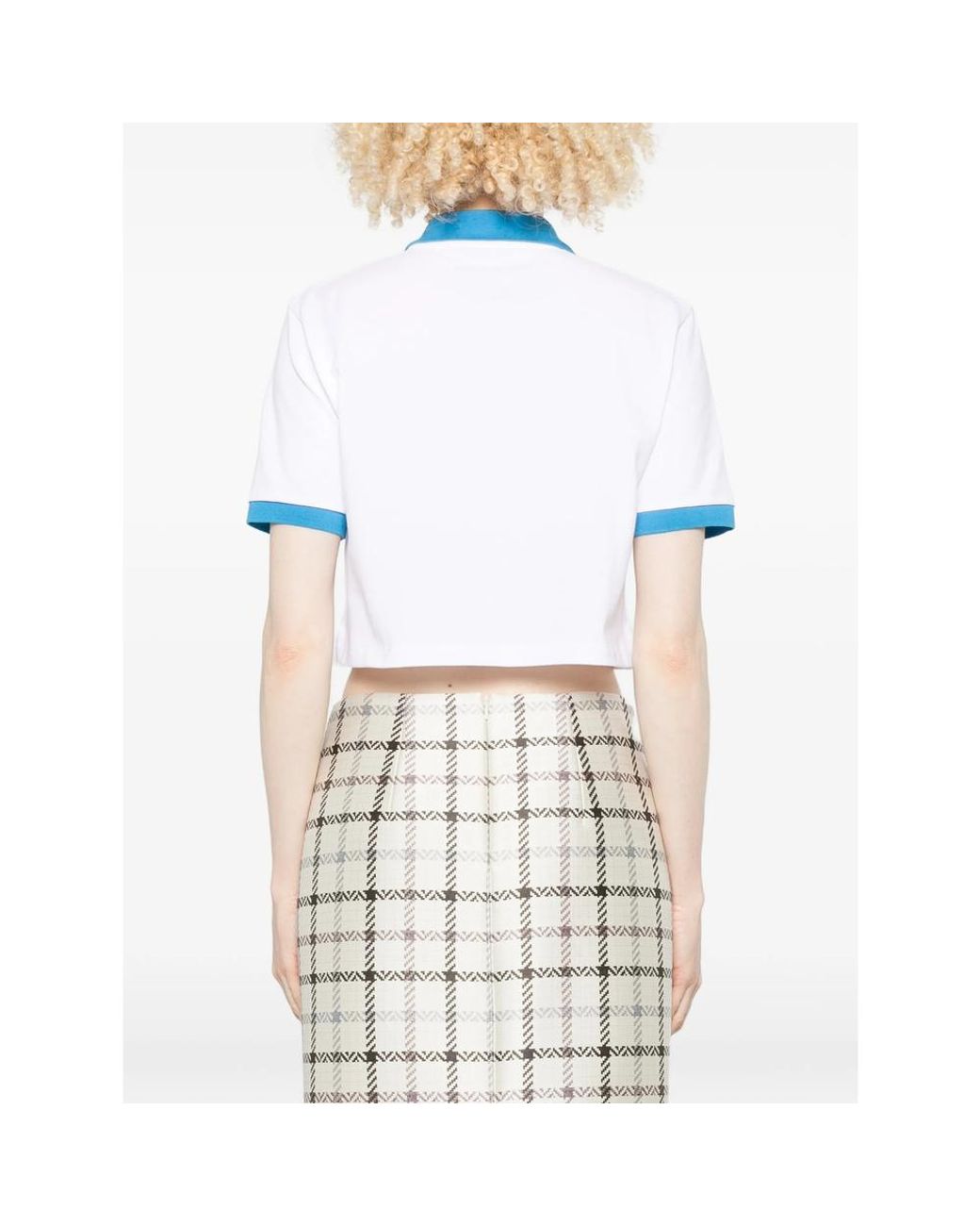 Versace Blue Tops