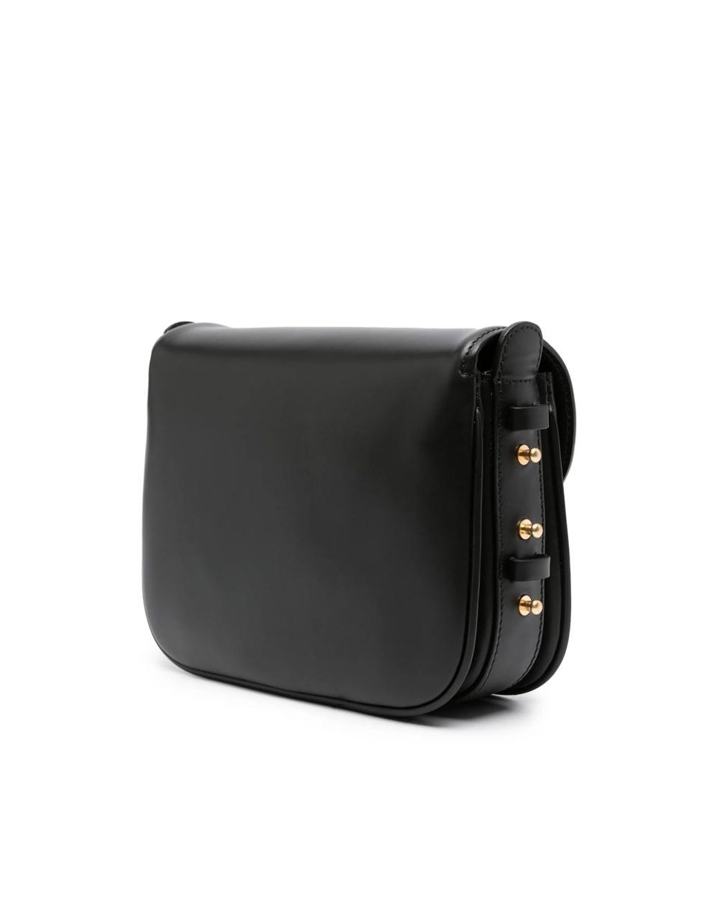 Soeur Black Mini Bellissima Leather Crossbody Bag