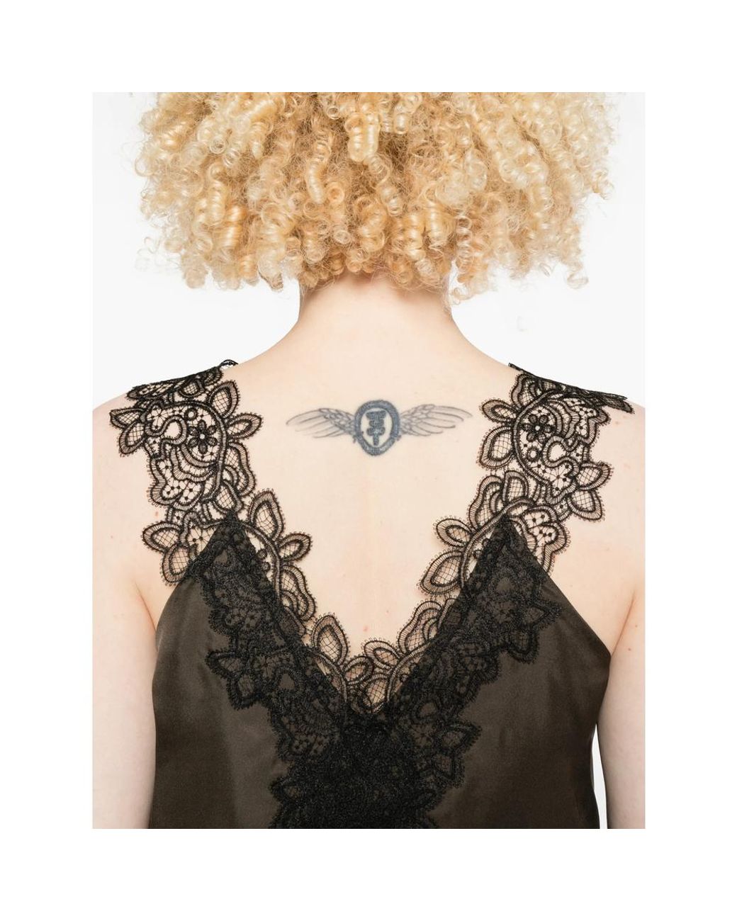 Rohe Brown Sleeveless Tops