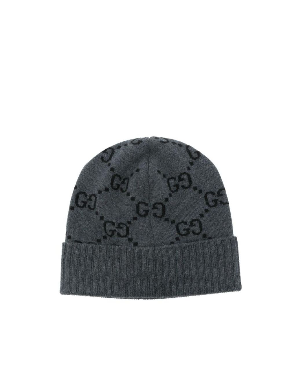 Gucci Gray Hats for men