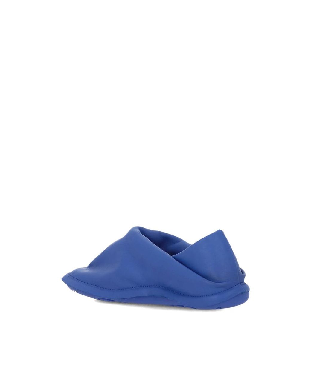 Camper x Issey Miyake Blue X Issey Miyake Leather Draped Loafers