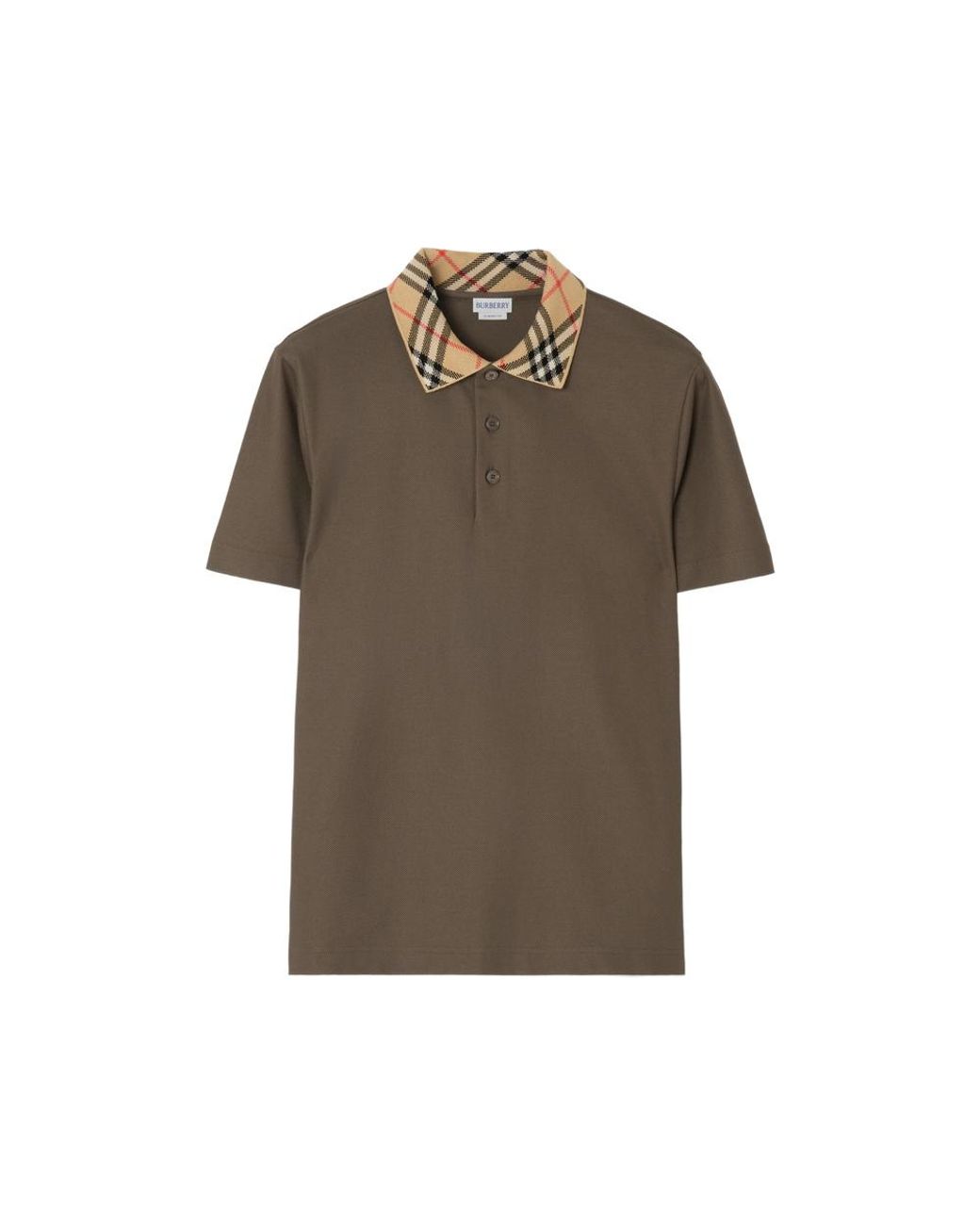 Burberry Brown Polo Shirts for men